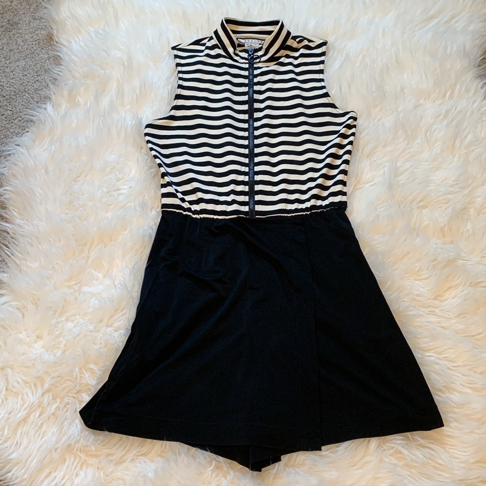 Ashlee Striped Romper Size 10
